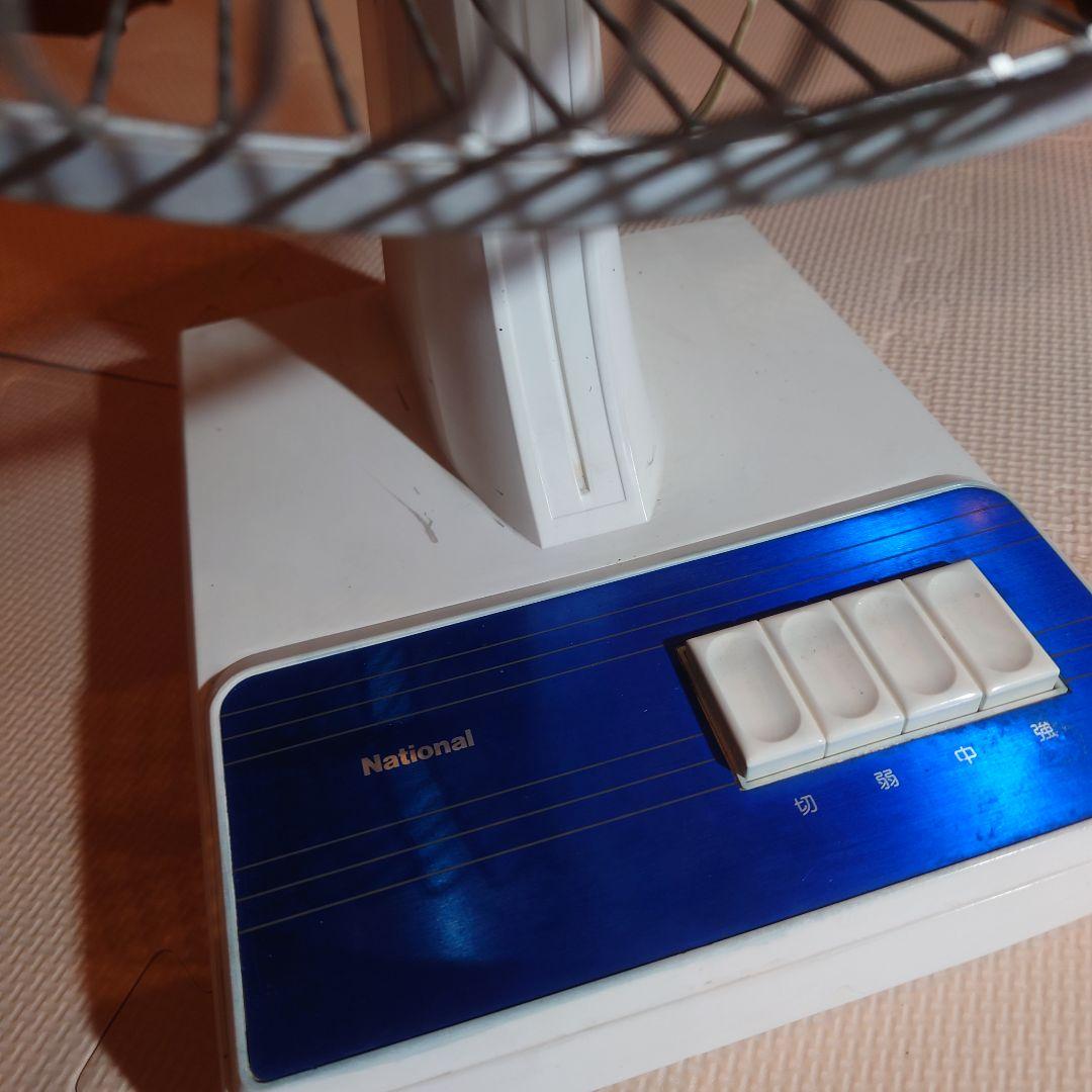 ナショナル　F-A401J 希少40㌢　卓上扇　扇風機　ロ レトロ扇風機