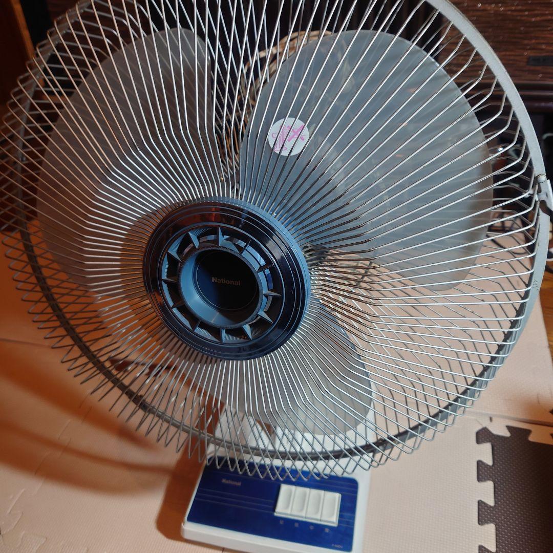 ナショナル　F-A401J 希少40㌢　卓上扇　扇風機　ロ レトロ扇風機