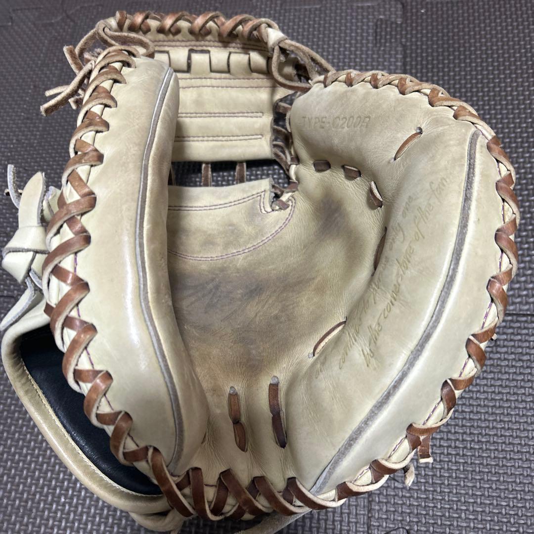 KANAME（廃盤）軟式キャッチャーミット