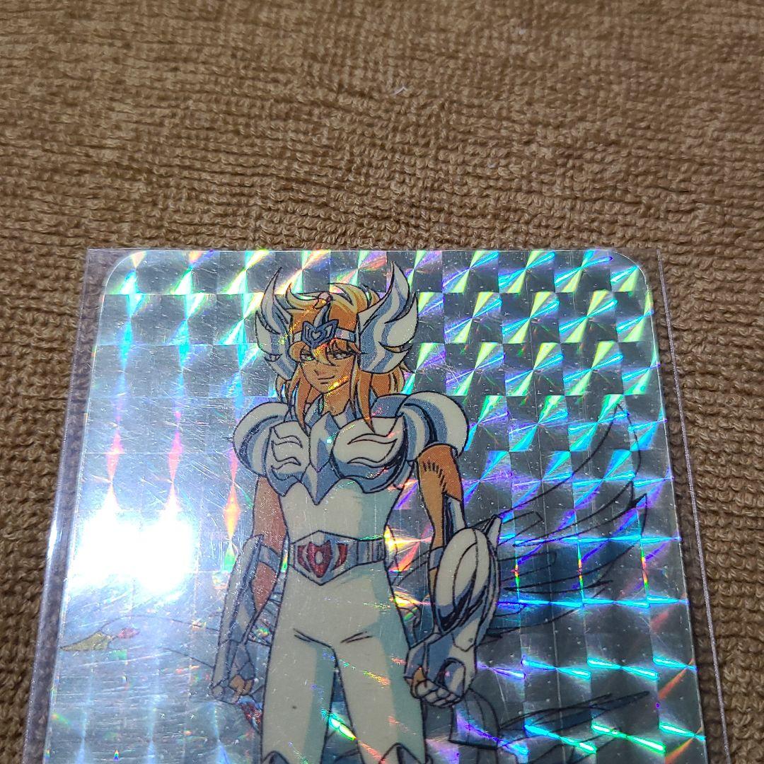 【激レア、希少、美品】聖闘士星矢カード　キグナスクロス　エラーカード