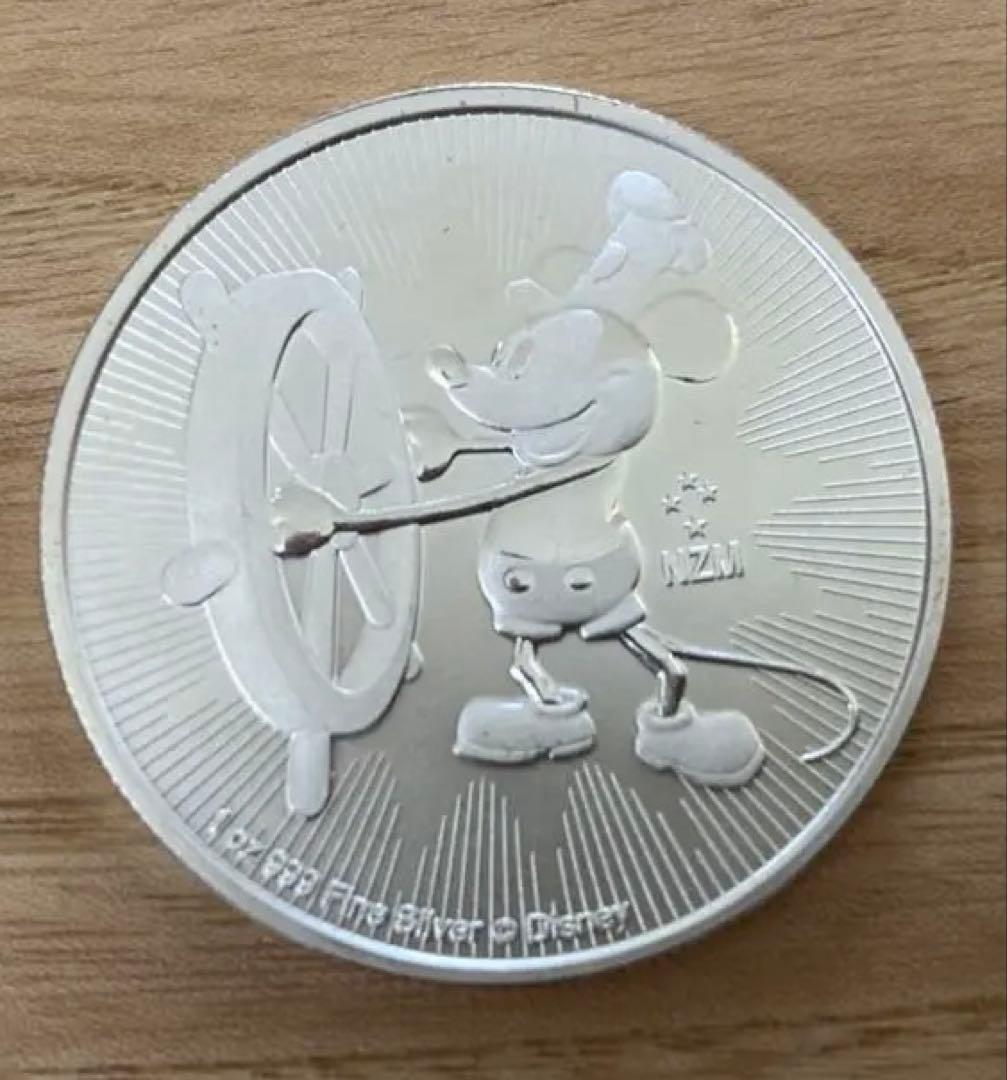 2017年 エリザベス女王 10ドル 銀貨