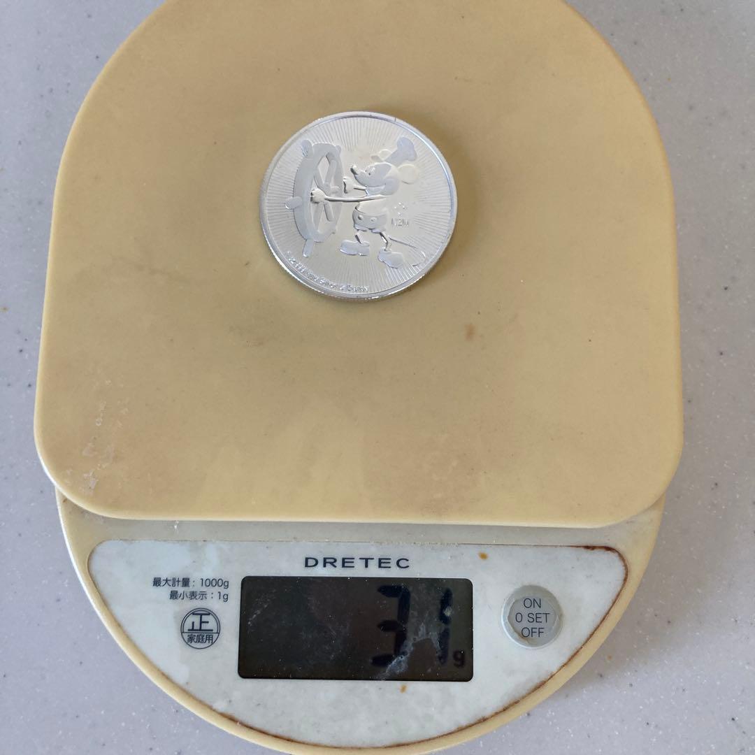 2017年 エリザベス女王 10ドル 銀貨