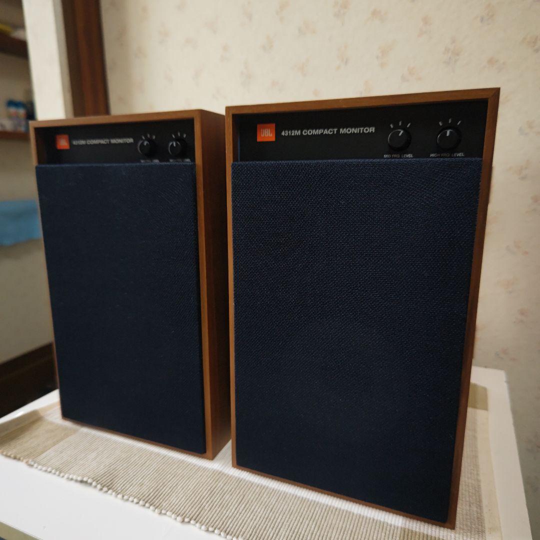 購入される方はコメント下さい出品JBL 4312M ブルーバッフル 初期型