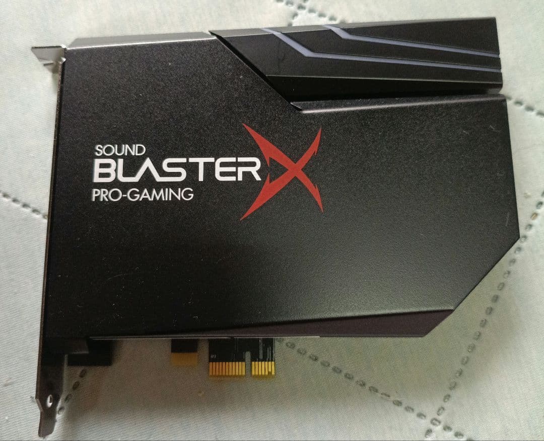 T*u様 Sound BlasterX PRO-GAMlNG AE-5PLUS