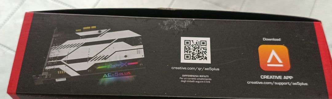 T*u様 Sound BlasterX PRO-GAMlNG AE-5PLUS