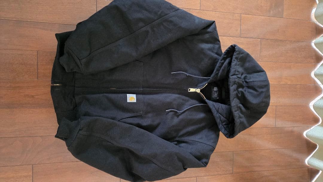 Carhartt　カーハート　J140 アクティブジャケット　黒　サイズS