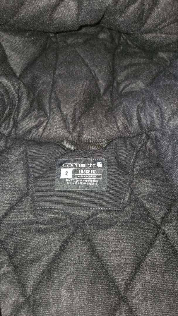 Carhartt　カーハート　J140 アクティブジャケット　黒　サイズS