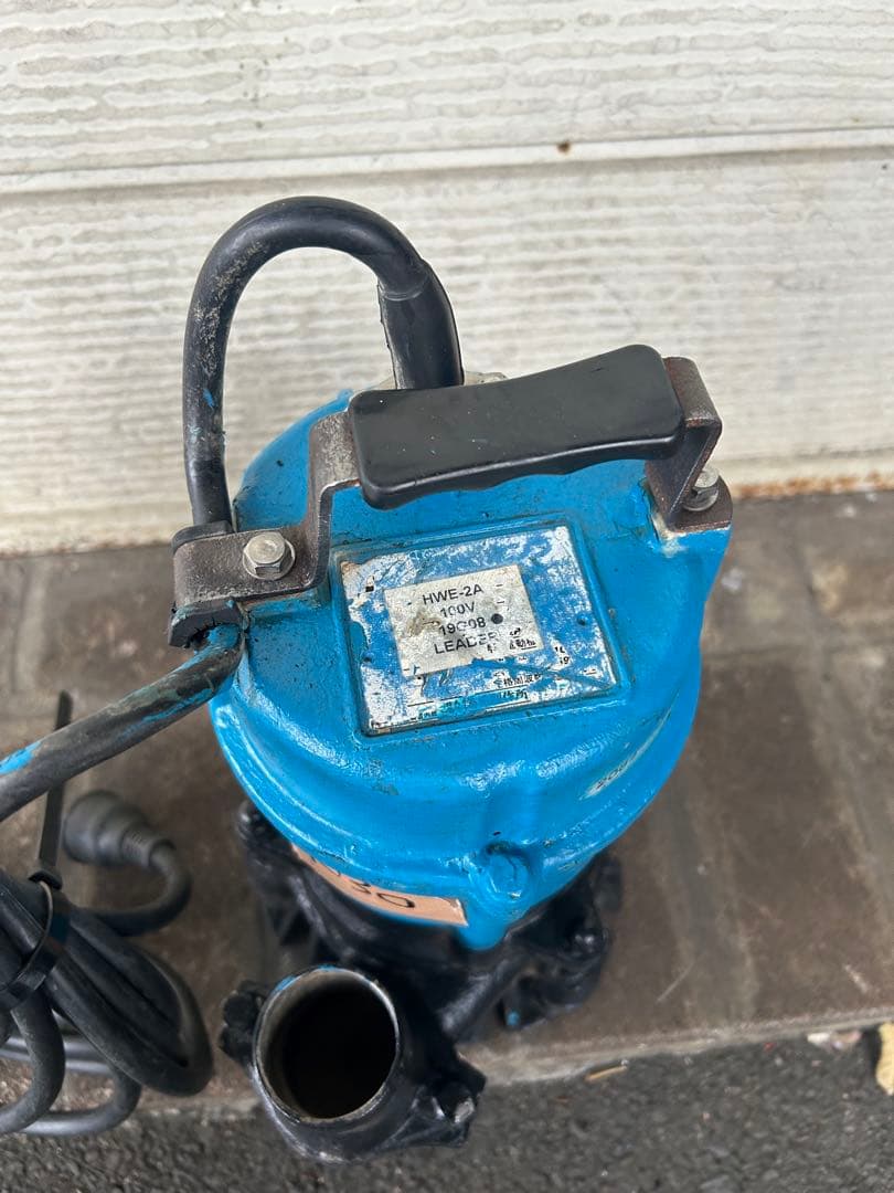 K30★ツルミポンプ　水中ポンプ HS2.4S 100V　60Hz