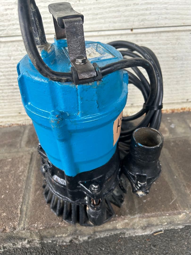 K30★ツルミポンプ　水中ポンプ HS2.4S 100V　60Hz