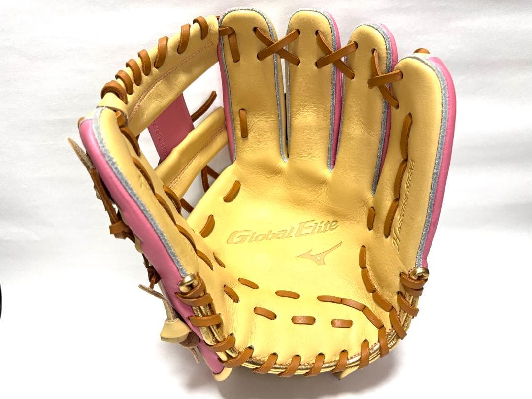 ぽ*a様 軟式用グローバルエリートHselection SIGNA 母の日限定カ