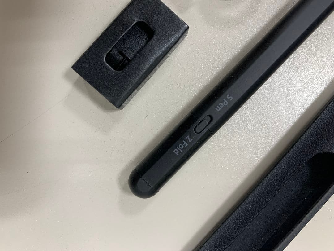 galaxy S Pen ブラック ペン先　USB充電ケーブル付　中古