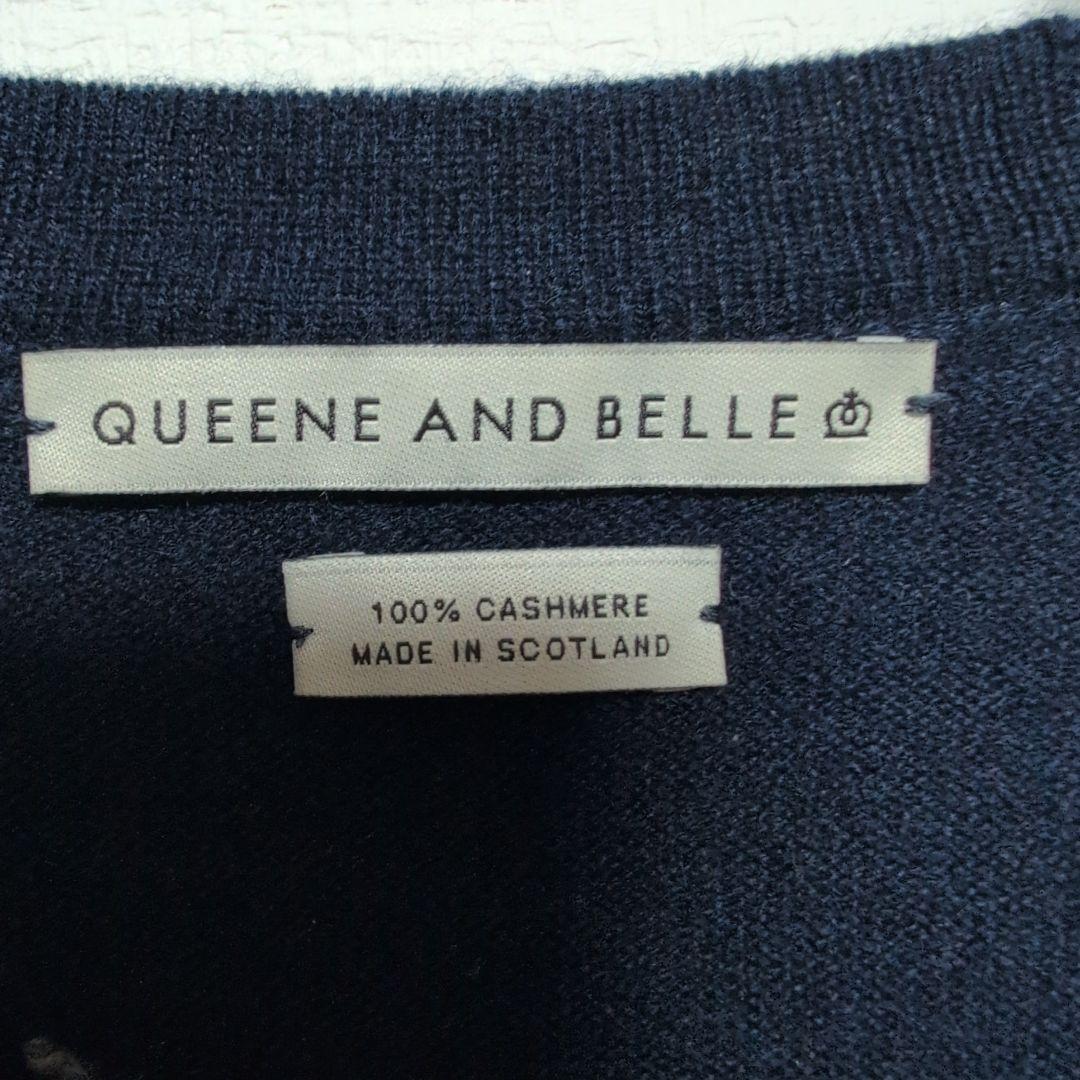 QUEENE&BELLE　アパルトモン別注　カシミヤ100%　ニット　星柄