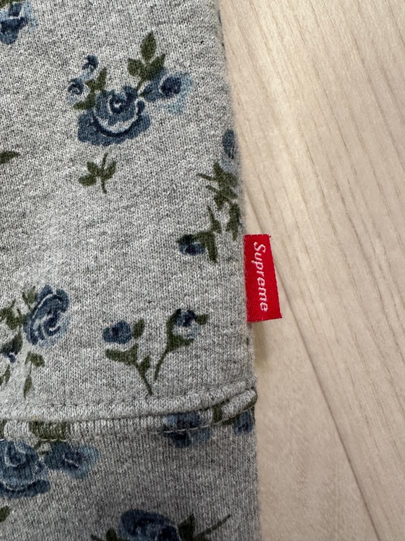 トップス Supreme Small Box Zip Up Hooded flower L