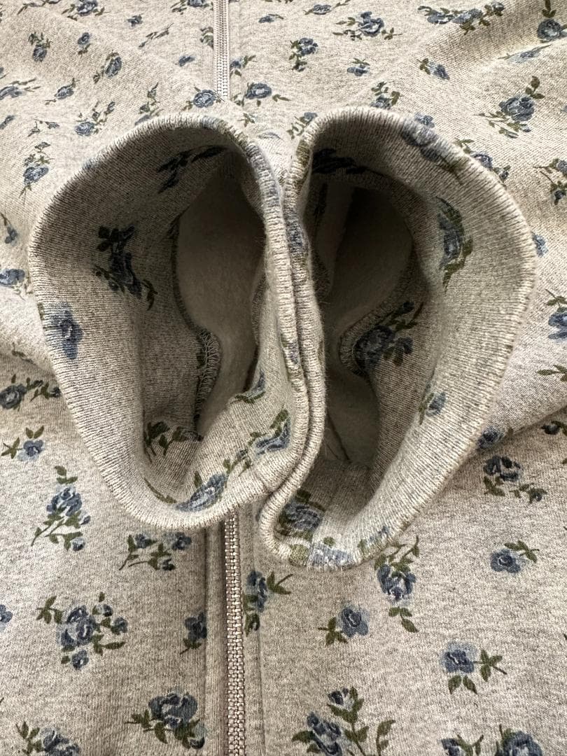 トップス Supreme Small Box Zip Up Hooded flower L