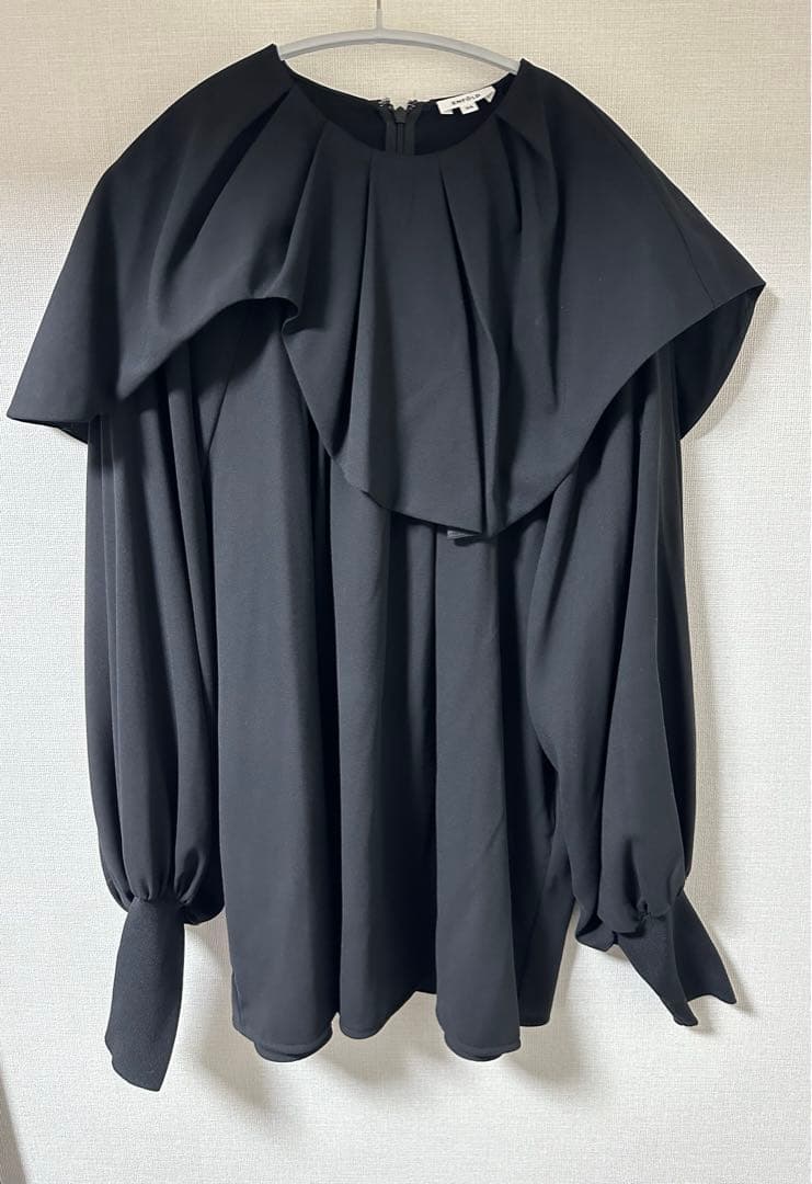 ENFOLD WAVE COLLAR PULLOVER 美品