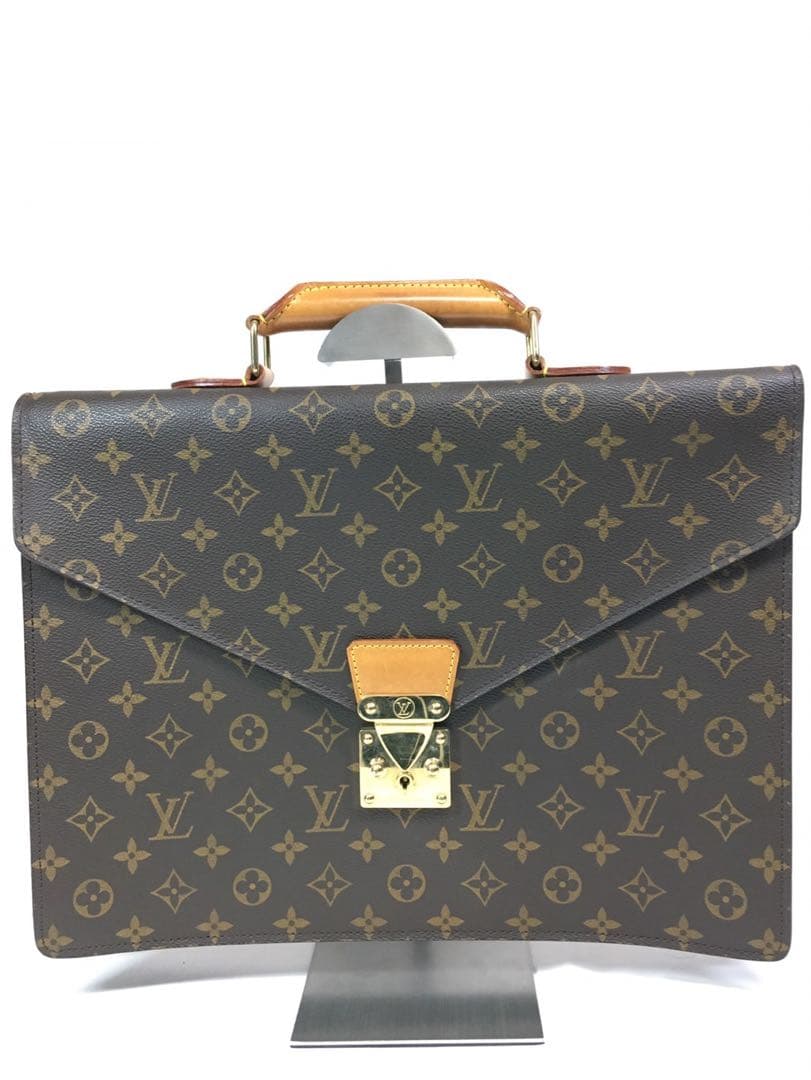 ルイヴィトン　M53331 モノグラム セルヴィエットコンセイエ ビジネスバッグ