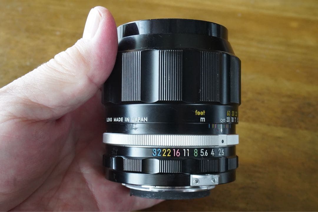 レンズ(単焦点) Nikkor-PC Auto 105mmF2.5