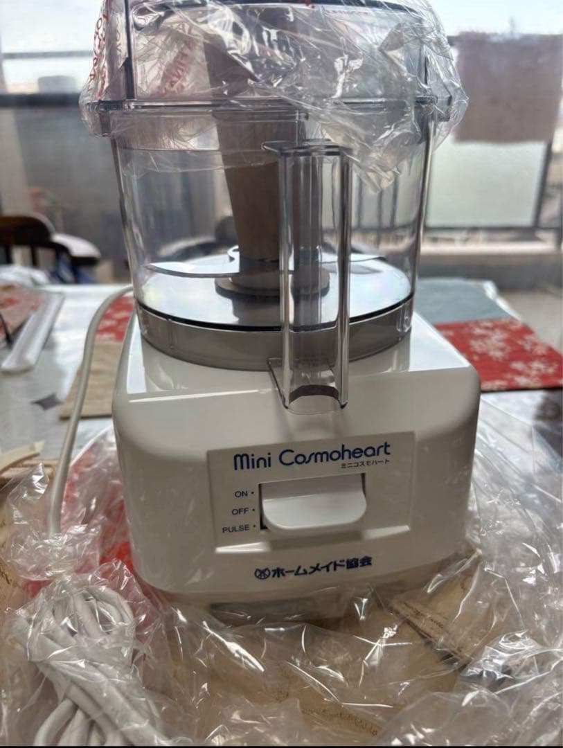 【未使用品】ミニコスモハート　CH1000 フードプロセッサー