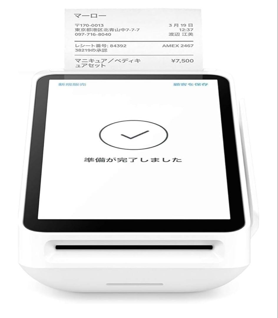 【正規販売品】Square ターミナル|プリンター内蔵型、キャッシュレス決済端末
