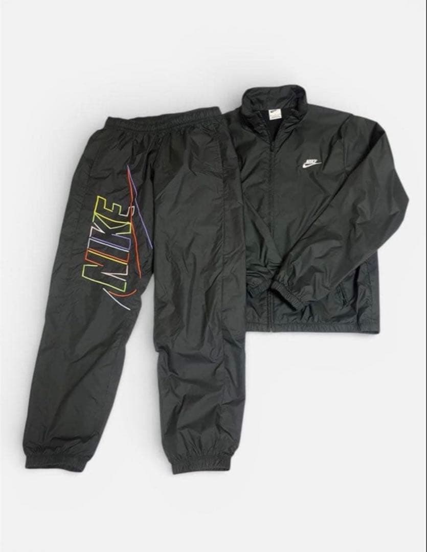ナイキ クラブ ウーブン ジャケット パンツ MCFメンズ クラブフリース