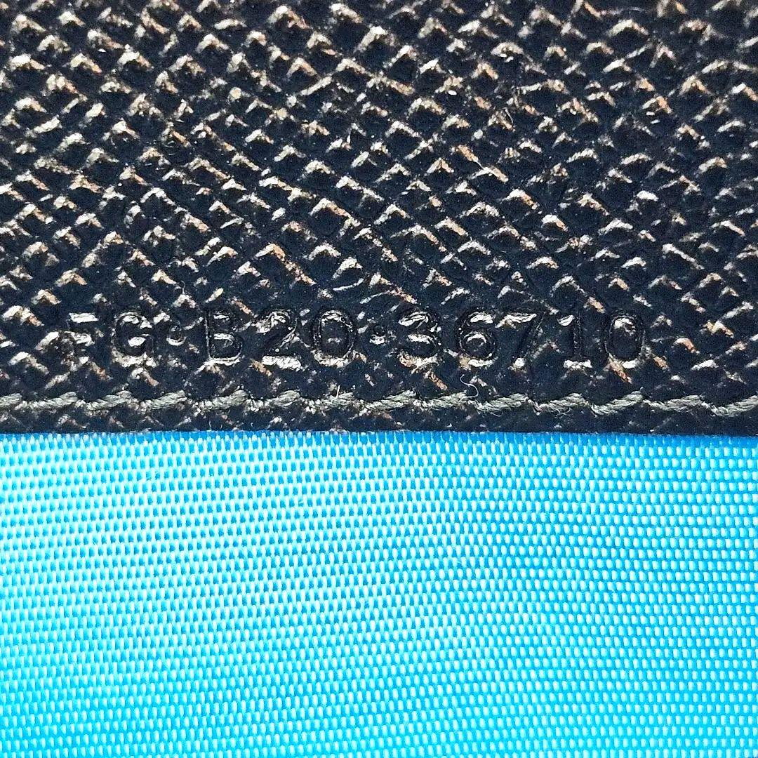 ブルガリ ラウンドファスナー オーガナイザー RFID 黒 サークルロゴ