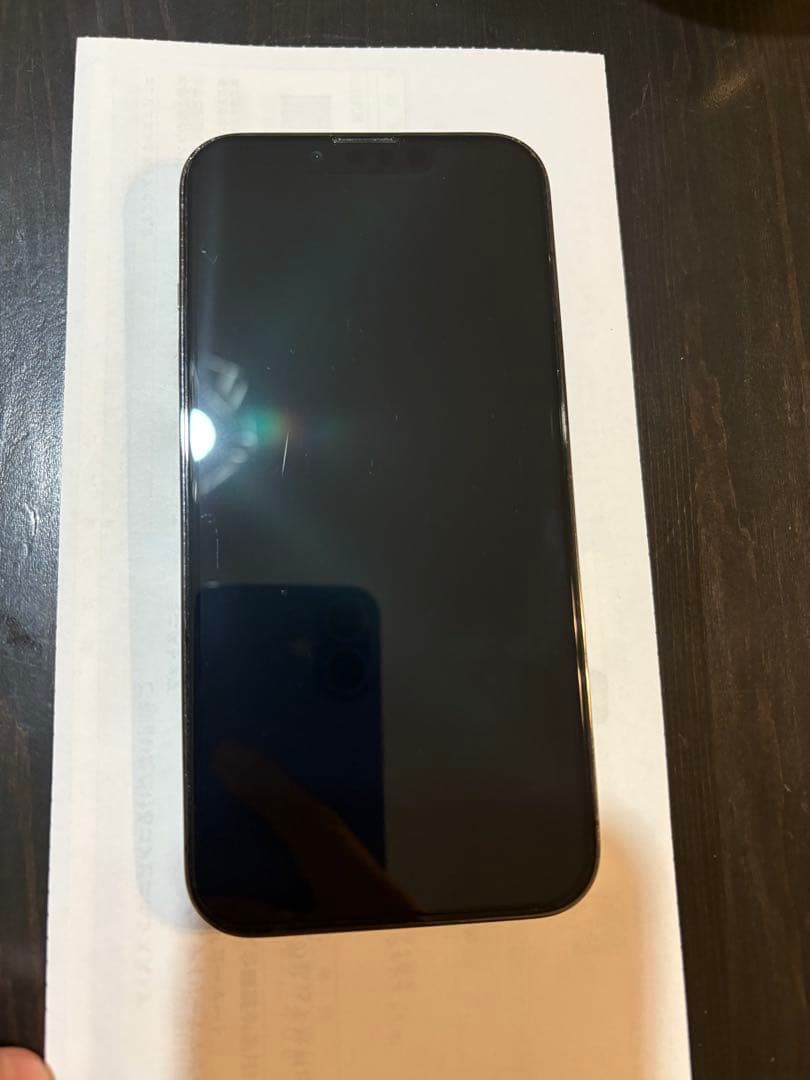 Apple iPhone 13 Pro グラファイト 本体カバー付き最終値下げ