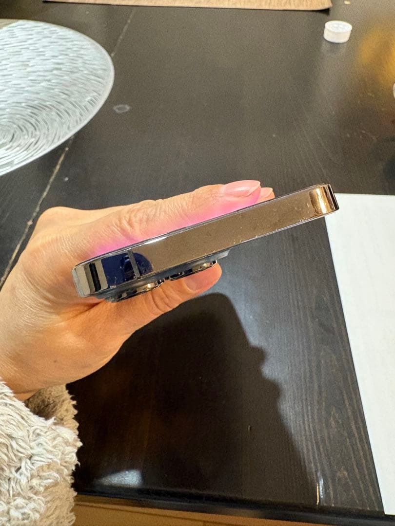 Apple iPhone 13 Pro グラファイト 本体カバー付き最終値下げ