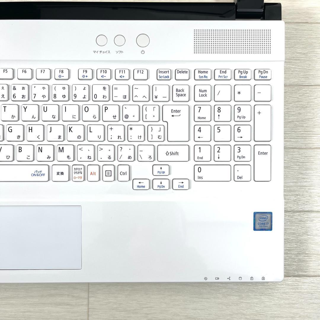 NEC i7 新品SSD512 メモリ16 Windows11 ノートパソコン