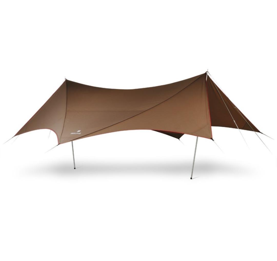 スノーピーク　HDタープ シールド ヘキサエヴォ Pro.　ウイングポールセット