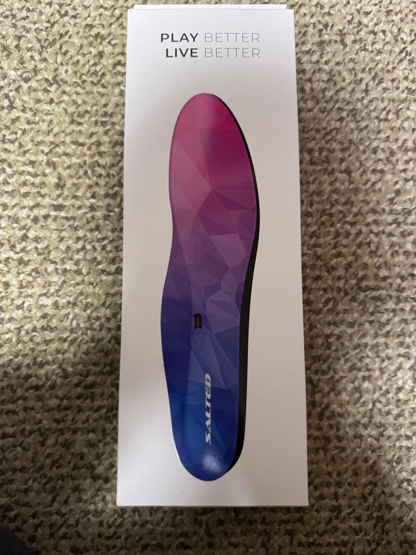 インソール型足圧計SALTED SMART INSOLE Mサイズ
