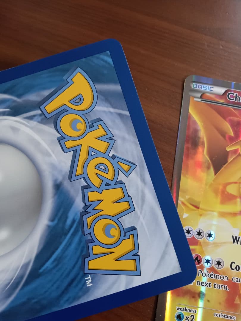 ジャンボカード　ピカチュウex　リザードンex　英語版各1枚