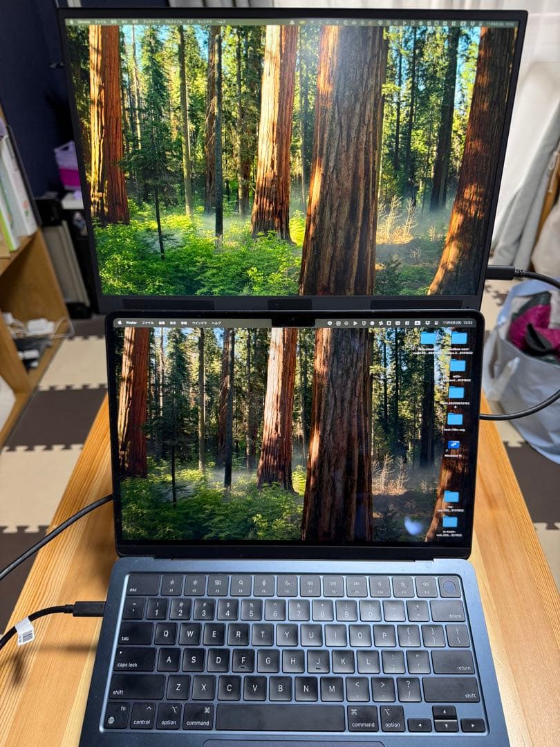 VAIO Vision+ 14 と ノートPCスタンドのセット