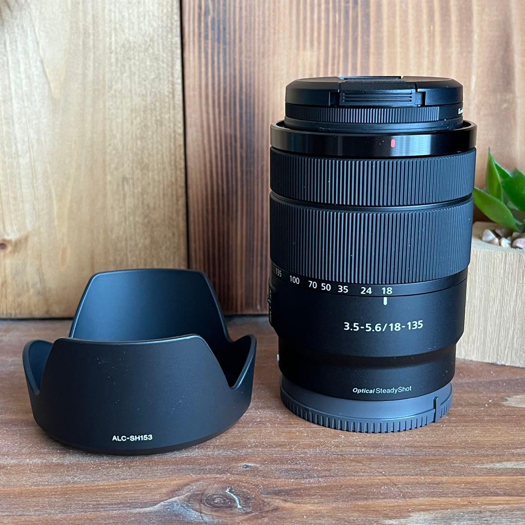 美品 SONY SEL18135 kenkoフィルター付
