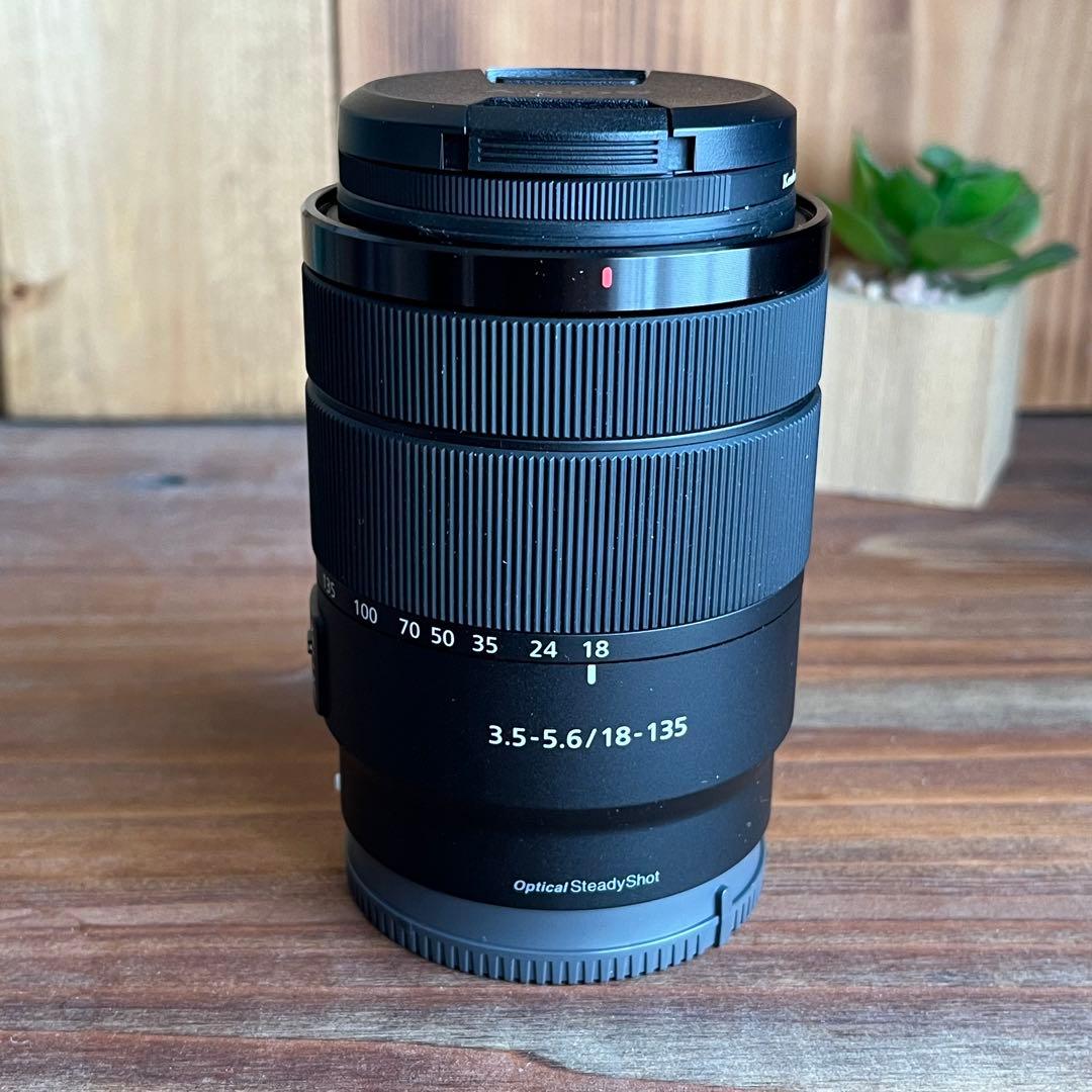 美品 SONY SEL18135 kenkoフィルター付