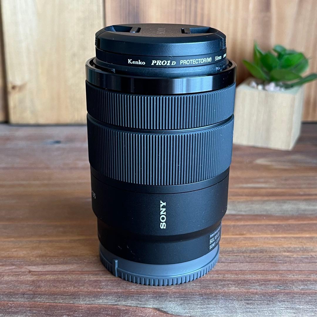美品 SONY SEL18135 kenkoフィルター付