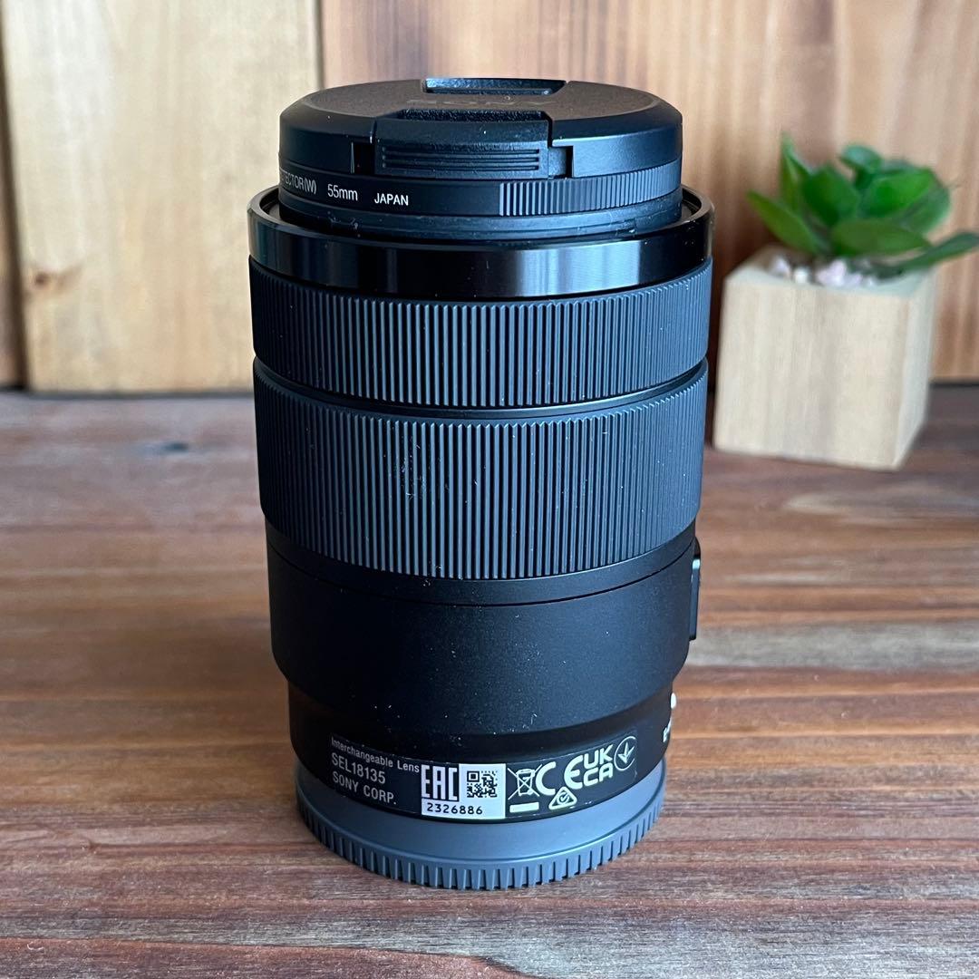 美品 SONY SEL18135 kenkoフィルター付