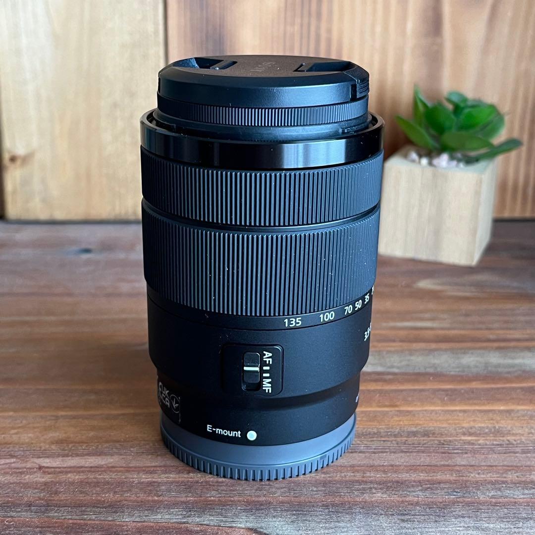 美品 SONY SEL18135 kenkoフィルター付