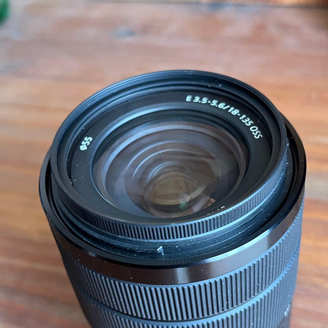 美品 SONY SEL18135 kenkoフィルター付