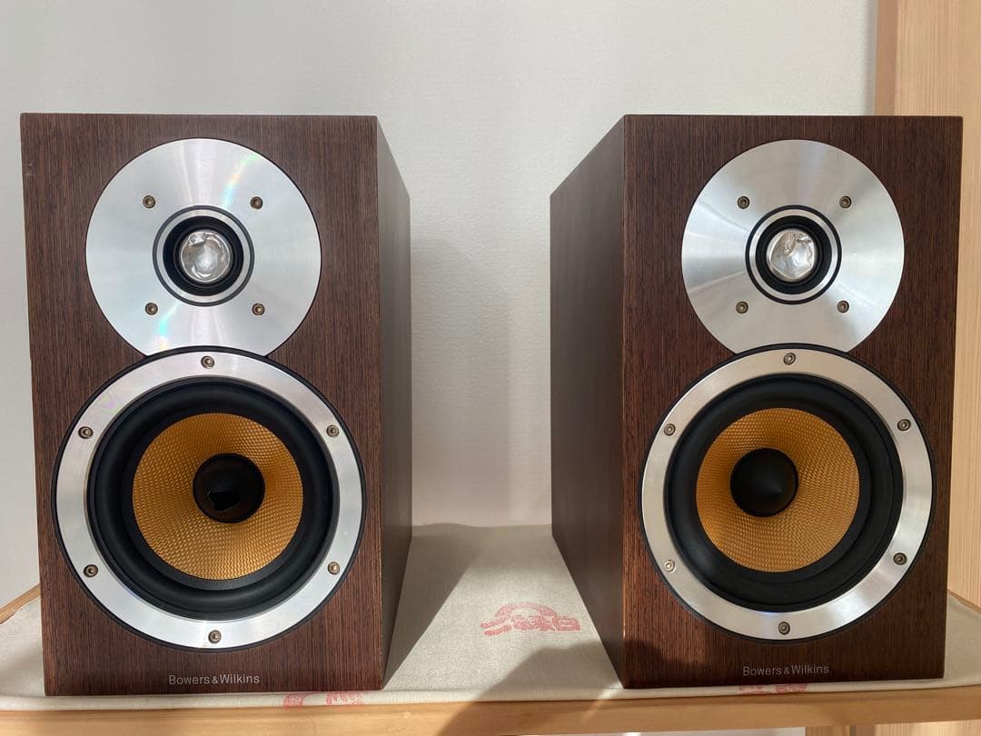 【名機】B&W CM1 ローズナット ペア