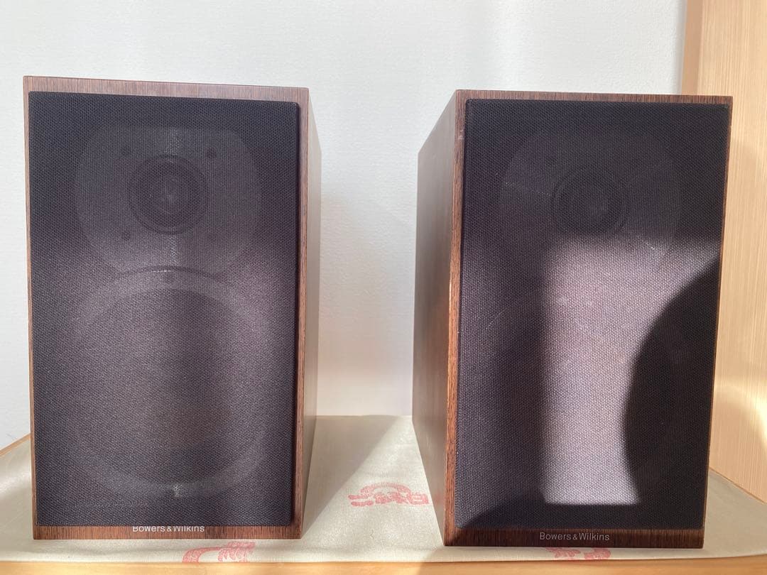 【名機】B&W CM1 ローズナット ペア