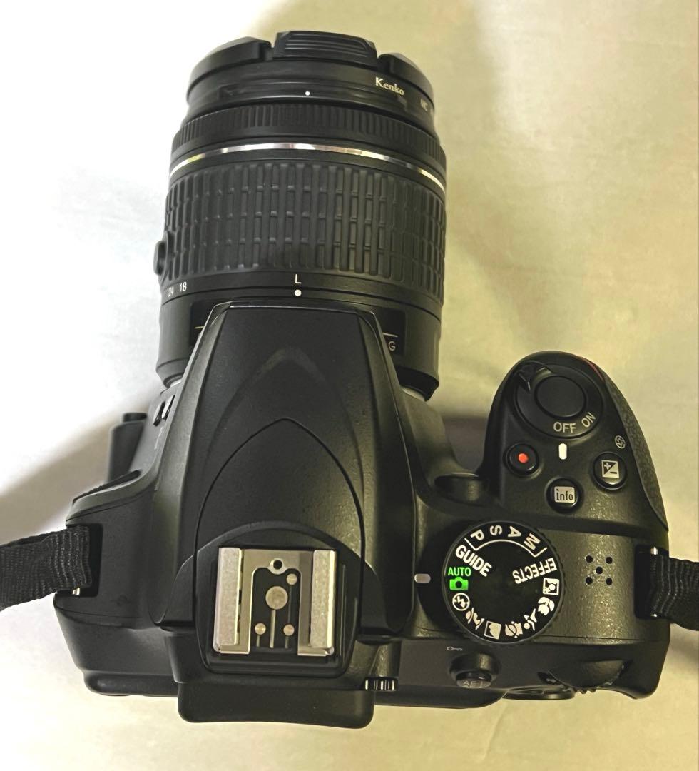 ニコン D3400 一眼レフカメラ ダブルレンズキット