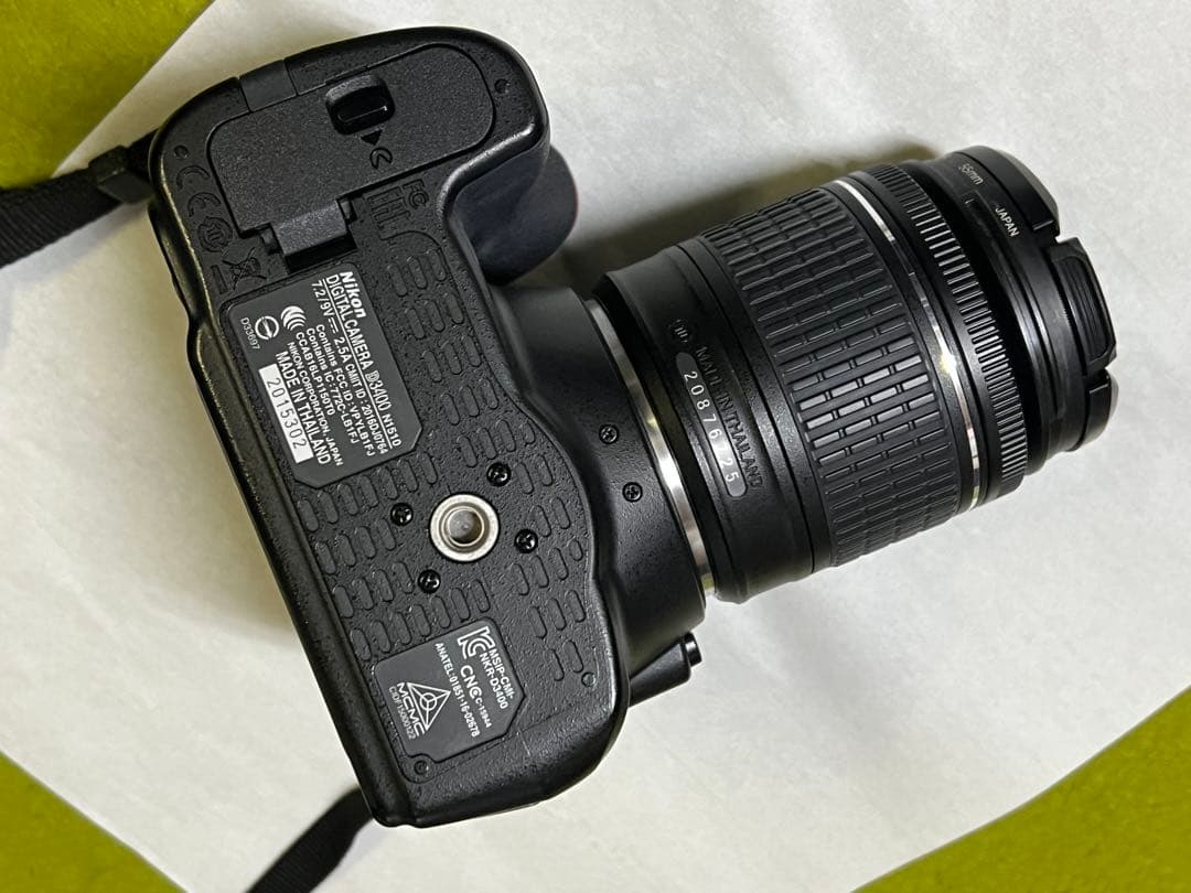 ニコン D3400 一眼レフカメラ ダブルレンズキット