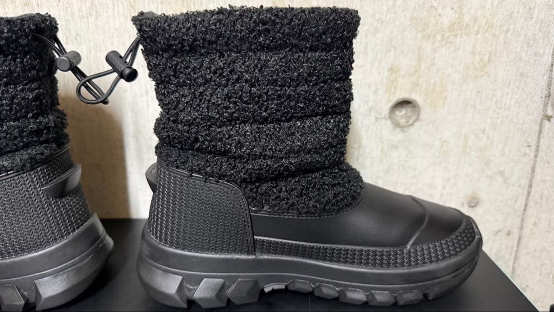 靴 HUNTER SHERPA  BOOT SHORT UK3