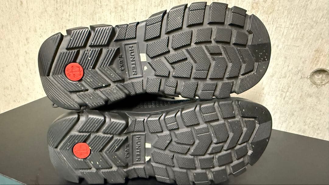 靴 HUNTER SHERPA  BOOT SHORT UK3