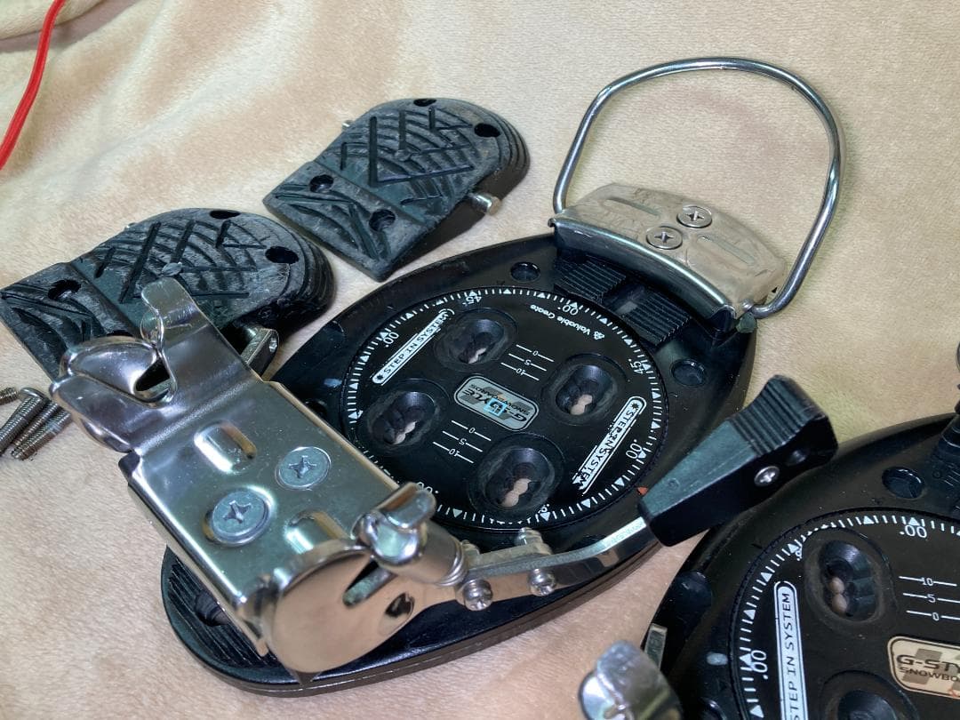 アルペンスノーボード　G-STLYE TYEP-A　ビンディング