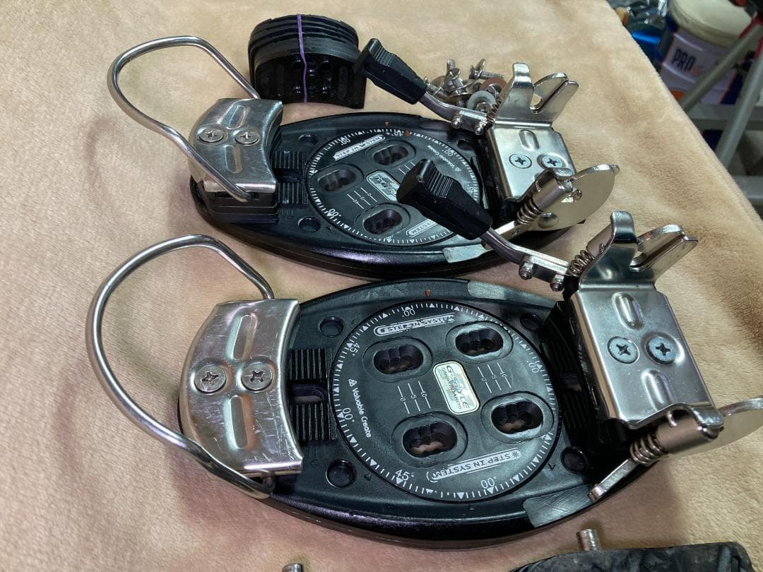 アルペンスノーボード　G-STLYE TYEP-A　ビンディング