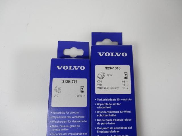 VOLVO ワイパーV40前後セット 未使用 32341316 31391757