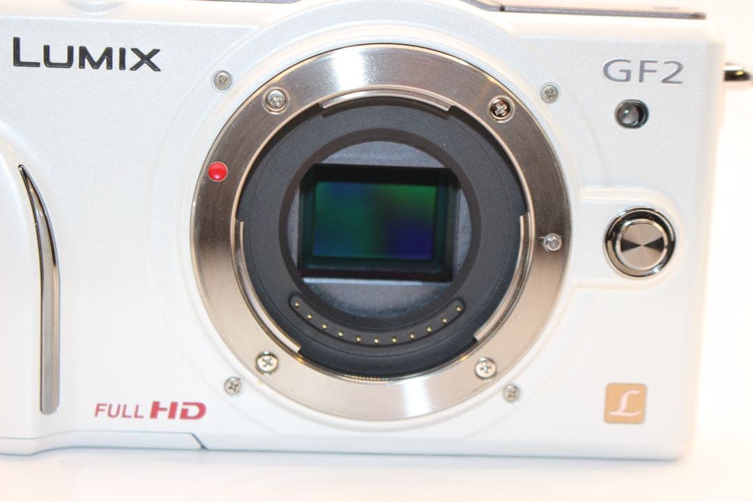★人気★ LUMIX DMC-GF2 ボディ　ミラーレス　ホワイト　パナソニック