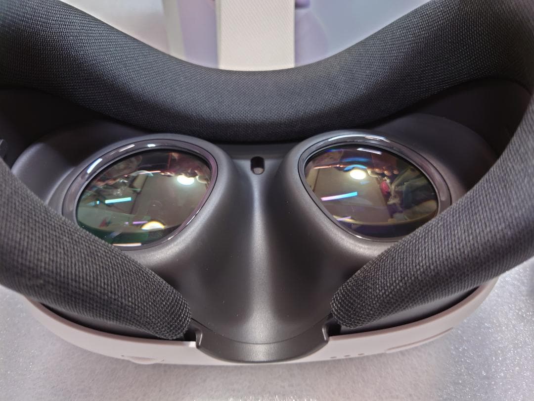 美品 Quest3 128GB メタクエスト3 ANKERケーブル付き