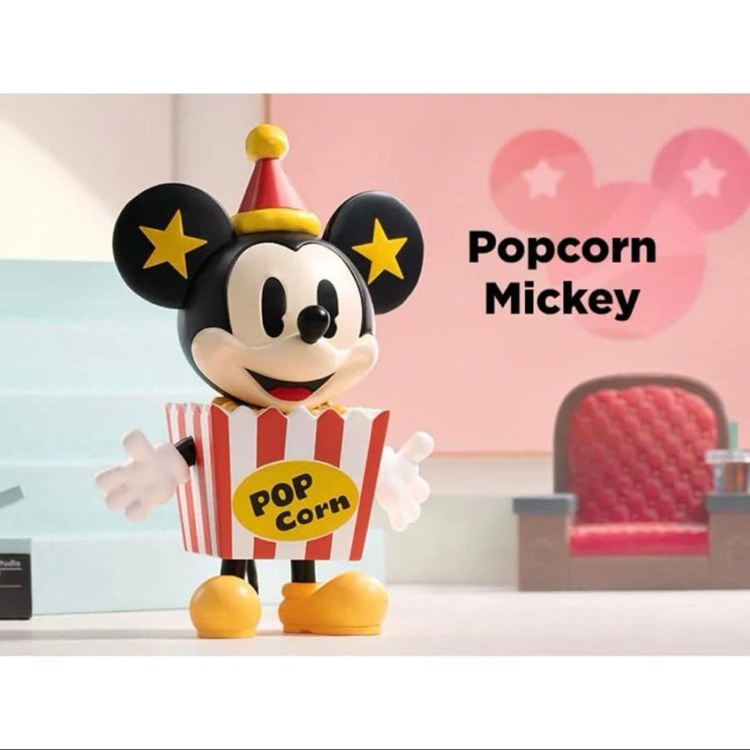 POPMART「 Mickey Ever-Curious 」BOX